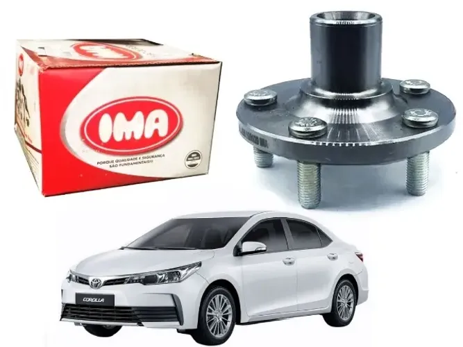 Cubo Roda Dianteiro Corolla 1.8 16v/2.0 16v 08/19 Cod: 040477