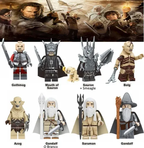 Bonecos Senhor dos Anéis minifigure