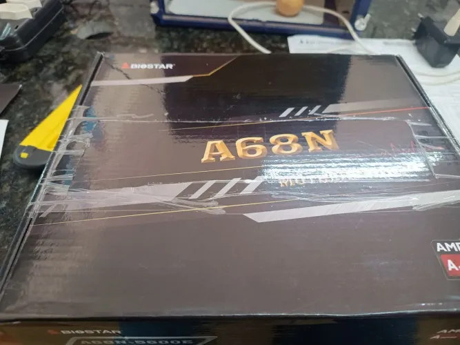 Placa Mãe Biostar A68N