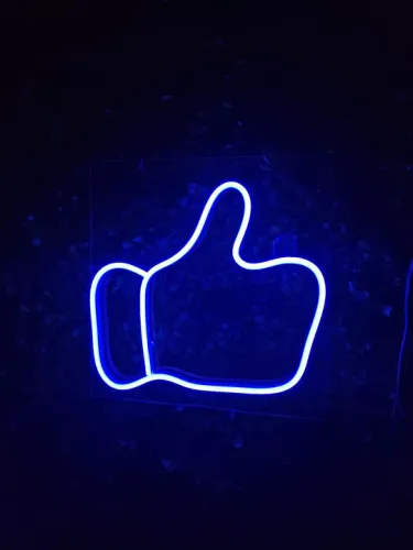 Curtir Néon led Placa acrílico letreiro NOVO