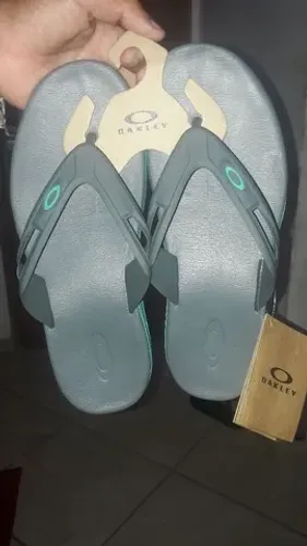 Chinelo Oakley Rest 2.0 - 42 Original