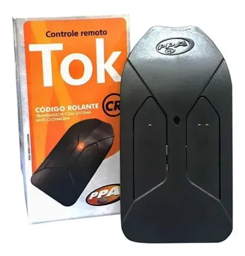Controle Remoto Tok Portão PPA Original 433 Mhz