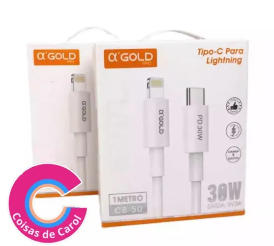 Cabo IPhone Turbo Reforçado