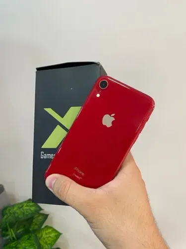 iPhone XR Red sem detalhes e preço baixo / adquira aqui 