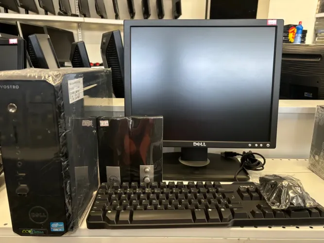 Computador Completo Dell Intel Core i5-3450 04Gb DDR3 SSD 120Gb 