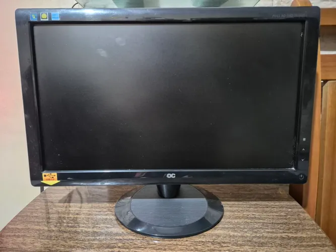 Monitor AOC 21,5" Full HD 60hz 5ms