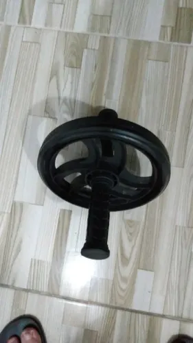 Roda Exercícios Abdominal Funcional Rolo Fitness Treino