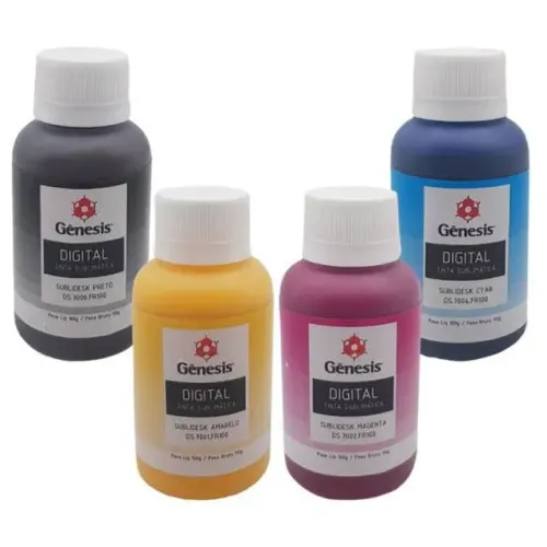 Tinta Sublimática Gênesis - 100ml