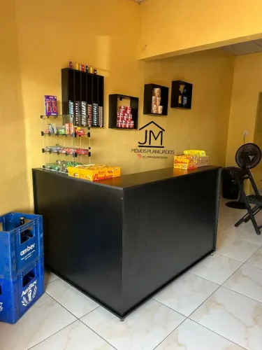 Balcão de atendimento MDF