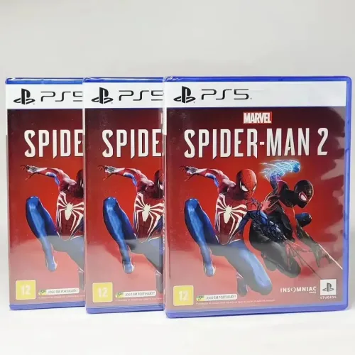 Jogo Spider-Man 2 PS5 (Novo, Lacrado)