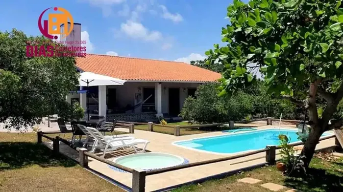Alugo Casa em Jacuípe Pará aluguel anual com 260m2, mobiliada e decorada com clube com pis
