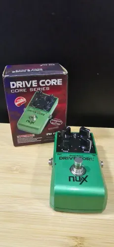 Pedal Nux Drive Core Overdrive (aceito trocas)