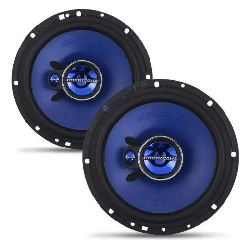 Par alto falante hurricane 6" 100 rms Automotivo