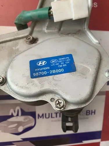 Motor Limpador Tras (987002b000) Hyundai Santa Fe 2007/2013