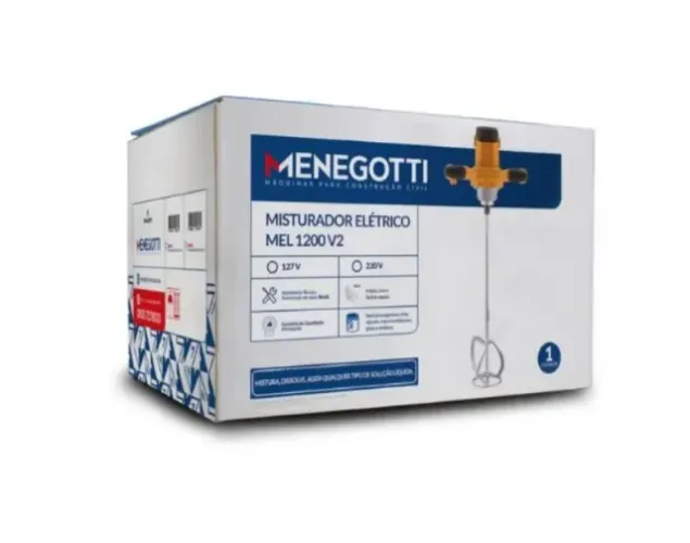 Misturador elétrico 1200w (Menegotti)