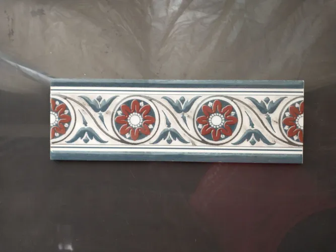 Faixa decorativa 11x33cm Retifica CEUSA