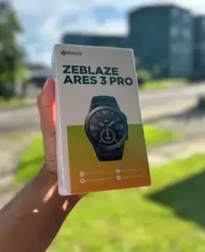 Smartwatch Zeblaze Ares 3 Pro, 1.43 AMOLED, Chamadas Bluetooth