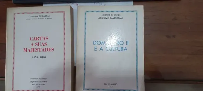 Condessa de Barral. Cartas as suas majestades.  e D. Pedr II e a Cultura