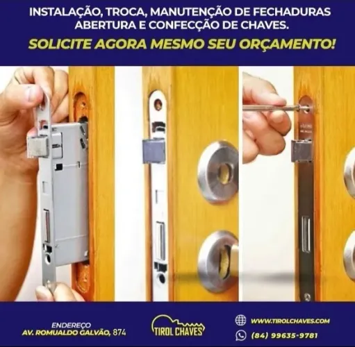 Serviço de instalação e conserto em geral