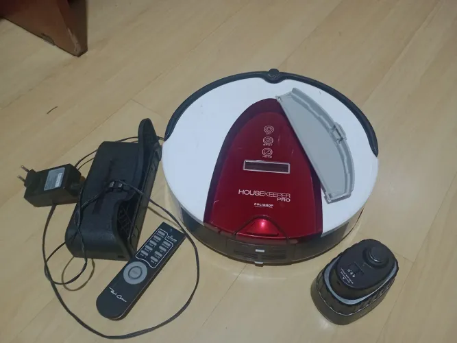 Polishop | Eletrodomésticos | Robô Aspirador Housekeeper Pro (LER A DESCRIÇÃO