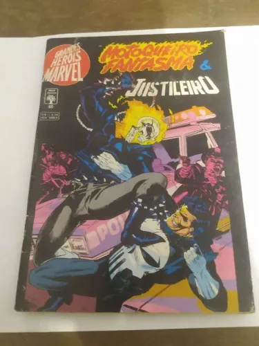 Hq Grandes Heróis Marvel 40