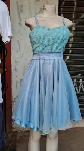 Vestido azul