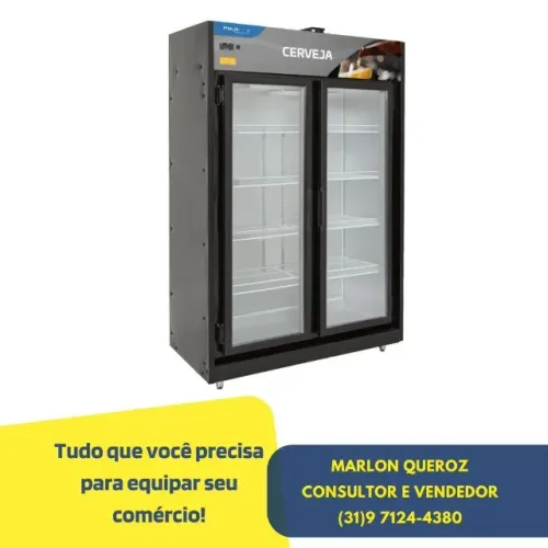 Cervejeira 2 Portas Polo Frio Nova
