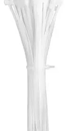 Abraçadeira Nylon Enforca Gato Cintas para Amarrar - 100 unidades