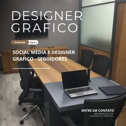 DESIGNER GRÁFICO - TRAGA ELEGÂNCIA PARA SUA MARCA