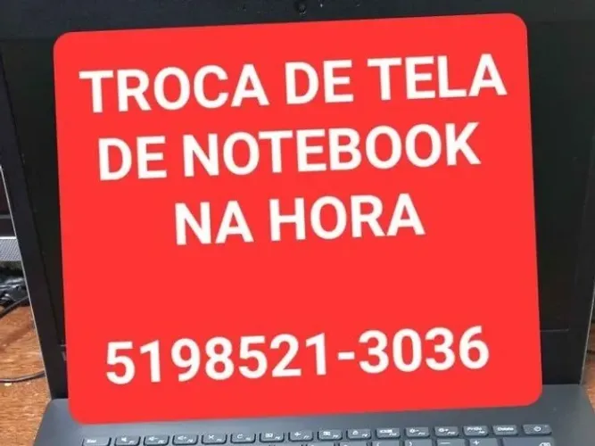 Vende-se e Instala Telas de Notebook Ultrabook Cromebook Novas e Usadas