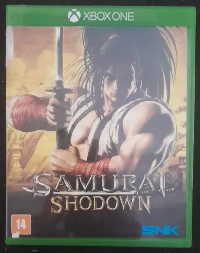 Samurai Shodown Xbox One Jogo Mídia Física Usado
