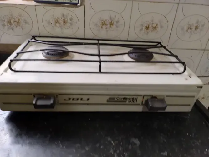 Fogãozinho de mesa antigo joli