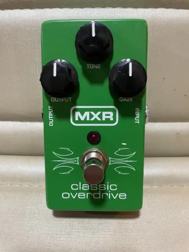 Pedal MXR Classic Overdrive M66 - com mod Zakk Wilde chaveada - Conservadão!!!