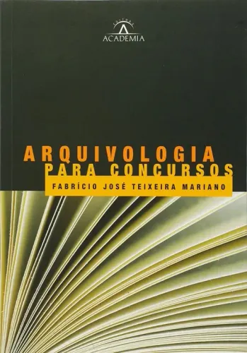 Livro Arquivologia para Concursos