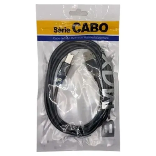 Cabo de Impressora Usb 2.0 Bmax 1,5 Metros