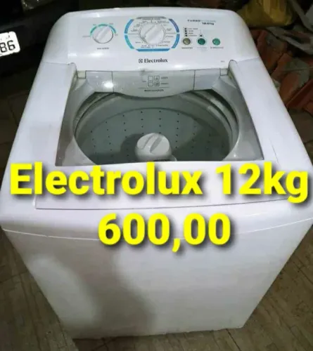 Máquina de lavar 12kg Electrolux 110V ENTREGAMOS