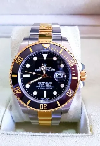 Relógio Submariner Automático Importado de Luxo