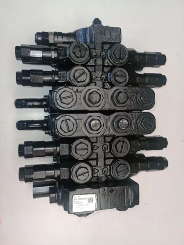 Comando Hidráulico traseiro HUSCO/6 vias, Retroescavadeiras Randon/Muller (Novo)