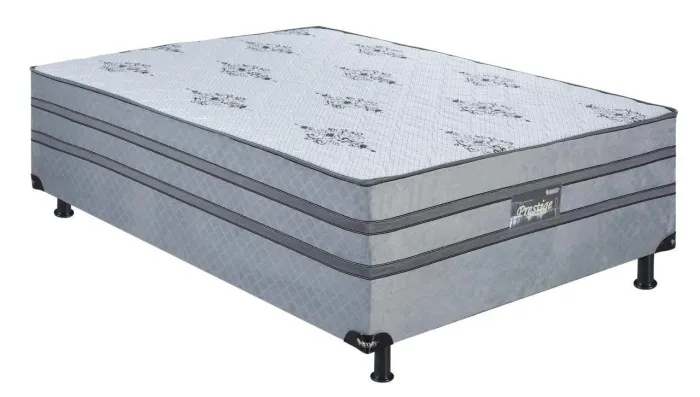 Cama Box Casal Prestige Molas Ensacadas - Entrega Rápida
