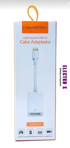 CABO OTG PARA IPHONE 