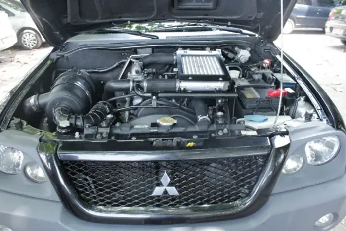 Motor Mitsubishi 2.5 Diesel (L200 / Pajero / HR) Retífica