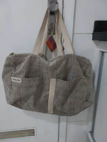 Sacola de viagem ( grande)