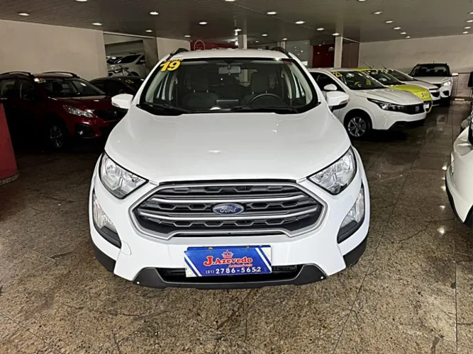 Ford Ecosport 1.5 SE manual 2019