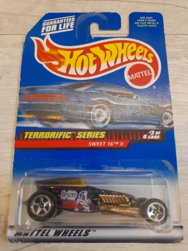 HOT WHEELS 1999 TERRORIFIC SERIES SWEET 16 II