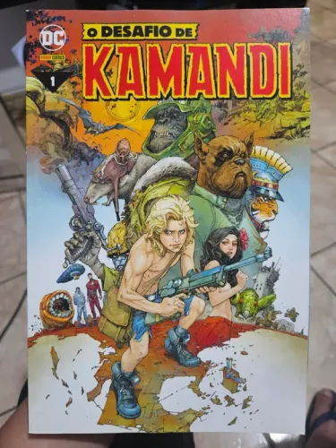 HQ O Desafio de Kamandi #1 - DC Comics