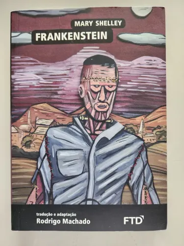 Livro usado bem conservado: Frankenstein