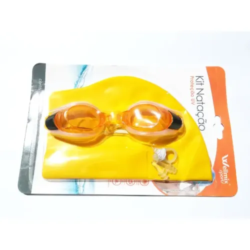 Kit Natacao Com Óculos De Mergulho