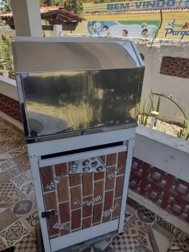 Carrinho de lanches Fast Food R$ 1.200,00