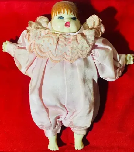 Boneca de louça antiga - Anos 80