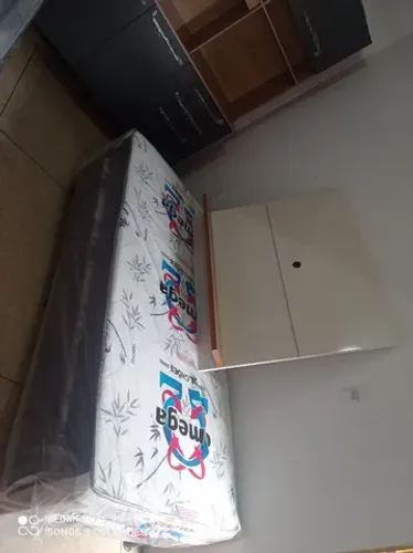 CAMA BOX COM AUXILIAR ALTO PADRÃO NOVA